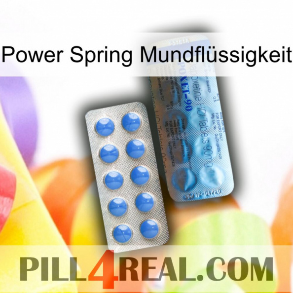 Power Spring Mundflüssigkeit 40